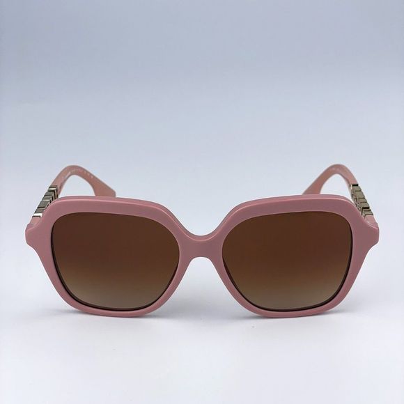 Burberry BE4389 406113 Sunglasses Pink Brown Gradient Oversized Square Women main image 9